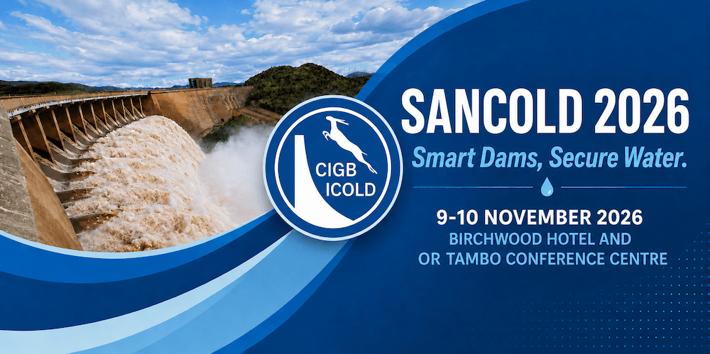 SANCOLD Conference 2026 Banner