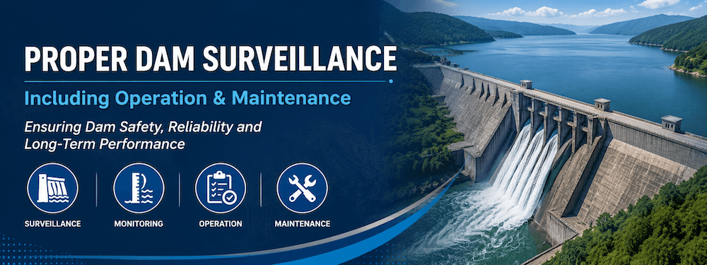 SANCOLD Dam Surveillance Course Banner